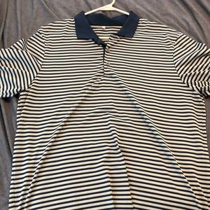 Adidas golf shirt size large